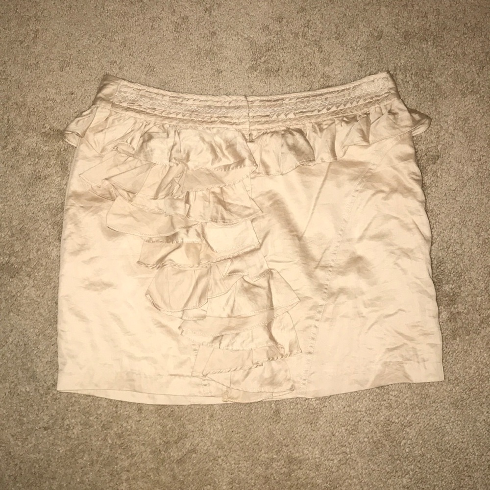 Golden skirt